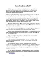 Referāts 'Valsts budžets', 16.