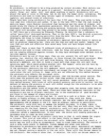 Eseja 'Antibiotics', 1.