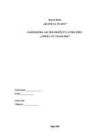 Biznesa plāns 'SIA "Spēks un veselība" - sporta klubs', 1.