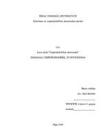 Referāts 'Izmaksas uzņēmējdarbībā, to noteikšana', 1.