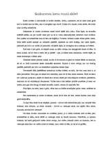 Eseja 'Saskarsmes loma manā dzīvē', 1.