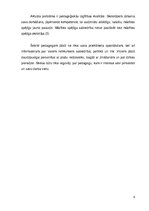 Konspekts 'Skolas pedagoģiskā procesa sastāvdaļa', 5.