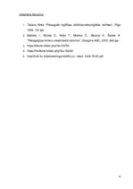 Konspekts 'Skolas pedagoģiskā procesa sastāvdaļa', 6.