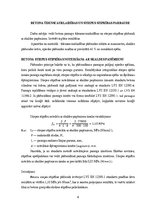 Konspekts 'Betonmācības praktiskais darbs', 6.