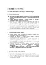 Konspekts 'Ekonomikas pamati un tirgus mehānismi', 12.