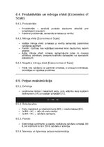 Konspekts 'Ekonomikas pamati un tirgus mehānismi', 31.