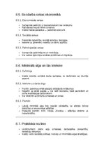 Konspekts 'Ekonomikas pamati un tirgus mehānismi', 38.