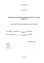 Referāts 'Populārākās apdrošināšanas kompānijas Latvijā', 1.