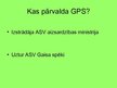 Prezentācija 'Globālās pozicionēšanas sistēma', 4.
