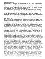 Eseja 'Diamonds on the Inside', 1.