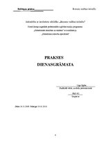 Prakses atskaite 'Reklāmas prakses atskaite', 5.