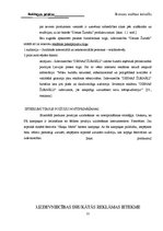 Prakses atskaite 'Reklāmas prakses atskaite', 12.