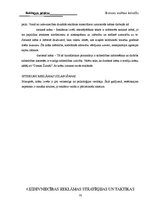 Prakses atskaite 'Reklāmas prakses atskaite', 15.