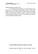 Prakses atskaite 'Reklāmas prakses atskaite', 18.