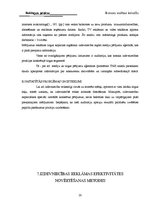 Prakses atskaite 'Reklāmas prakses atskaite', 19.