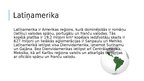 Prezentācija 'Angloamerikas un Latīņamerikas kultūras reģions', 3.