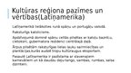 Prezentācija 'Angloamerikas un Latīņamerikas kultūras reģions', 5.