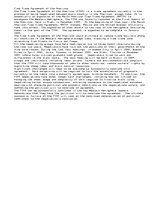 Eseja 'Free Trade Agreement of the Americas', 1.