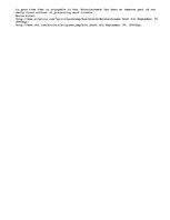 Eseja 'Green Day: "Boulevard of Broken Dreams"', 2.