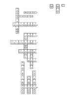 Konspekts 'Krustvārdu mīkla par Pirmo pasaules karu', 3.