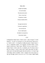 Konspekts 'Dzejoļu krājuma "Saulains stūrītis" analīze', 2.