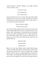 Konspekts 'Dzejoļu krājuma "Saulains stūrītis" analīze', 3.