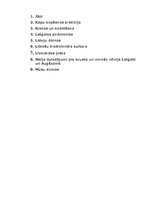 Konspekts 'Latvijas nacionālās kultūras vērtības', 2.