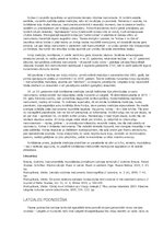 Konspekts 'Latvijas nacionālās kultūras vērtības', 5.