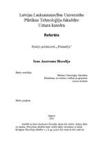 Referāts 'Seno Austrumu filosofija', 1.