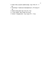 Referāts 'Gadskārtu svētki - 6-7 gadus vecu bērnu estētisko priekšstatu attīstības veicinā', 25.