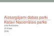 Prezentācija 'Katavi Nacionālais dabas parks', 1.