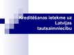 Referāts 'Kreditēšanas ietekme uz Latvijas tautsaimniecību', 41.