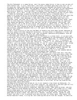 Eseja 'Old Testament', 1.