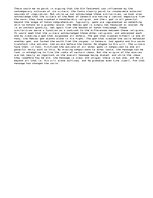 Eseja 'Old Testament', 3.