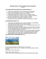 Konspekts 'Ainavas, biocenoze, biotops', 1.