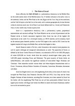 Referāts 'The State of Israel. Tourism', 3.