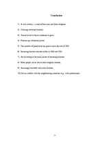 Referāts 'The State of Israel. Tourism', 11.