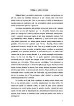 Konspekts 'Reliģija kā kultūru sistēma', 1.