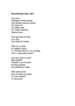 Paraugs 'Kanalizācijas akas vāks', 1.