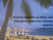 Prezentācija 'Tūrisma ietekme uz dabas vidi Vidusjūras piekrastes tūrisma rajonos', 1.