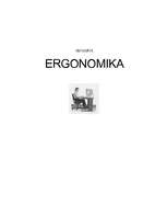 Referāts 'Ergonomika', 1.