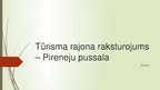 Prezentācija 'Tūrisma rajona raksturojums - Pireneju pussala', 1.