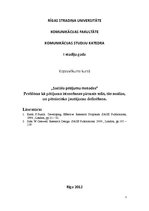Konspekts 'Problēma kā pētījuma īstenošanas pirmais solis, tās analīze, un pētniecisko jaut', 1.