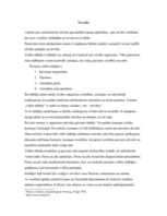 Referāts 'Vitālo rādītāju monitorēšanas vadlīnija', 1.