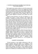 Konspekts 'Magnētisms', 1.