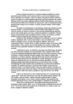 Eseja 'Ko man nozīmē lasīt un rakstītprasmes?', 1.