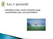 Prezentācija 'Pesticīdu un minerālmēslu izmantošana lauksaimniecībā', 2.