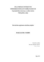 Diplomdarbs 'Būvniecības uzņēmuma attīstības projekts', 1.
