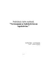 Referāts 'Savienojumi ar bultskrūvēm un tapskrūvēm', 1.