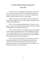 Referāts 'Apmaiņas programmas', 13.